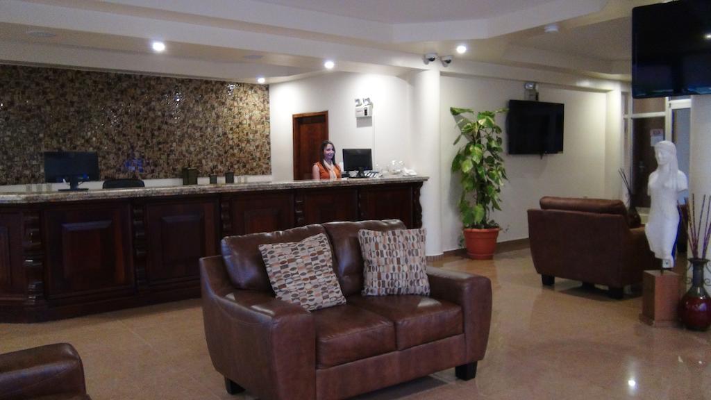 Hotel Partenon Beach & Resort La Ceiba Exterior foto
