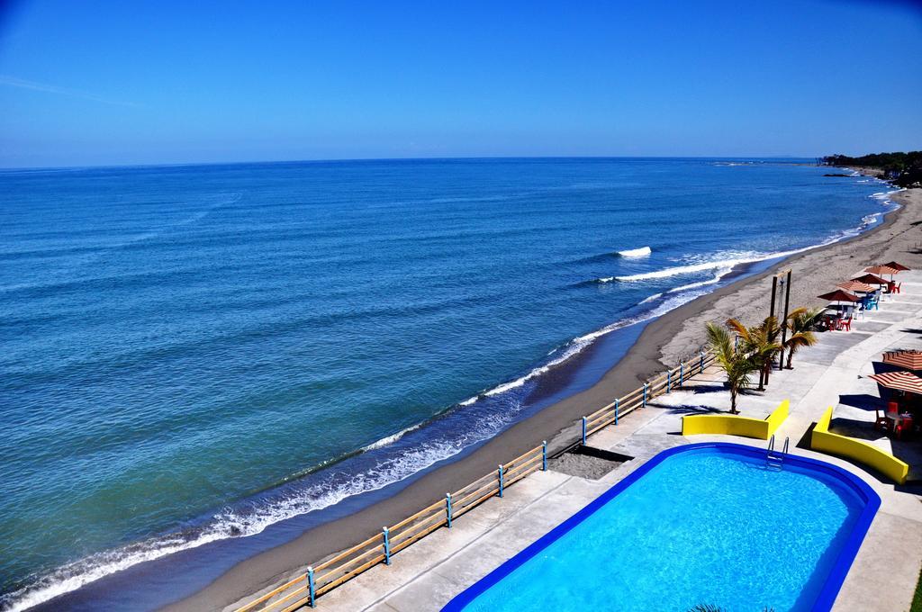 Hotel Partenon Beach & Resort La Ceiba Exterior foto