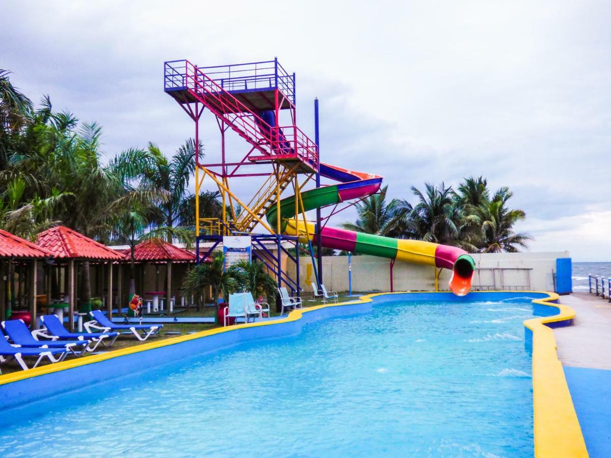 Hotel Partenon Beach & Resort La Ceiba Exterior foto