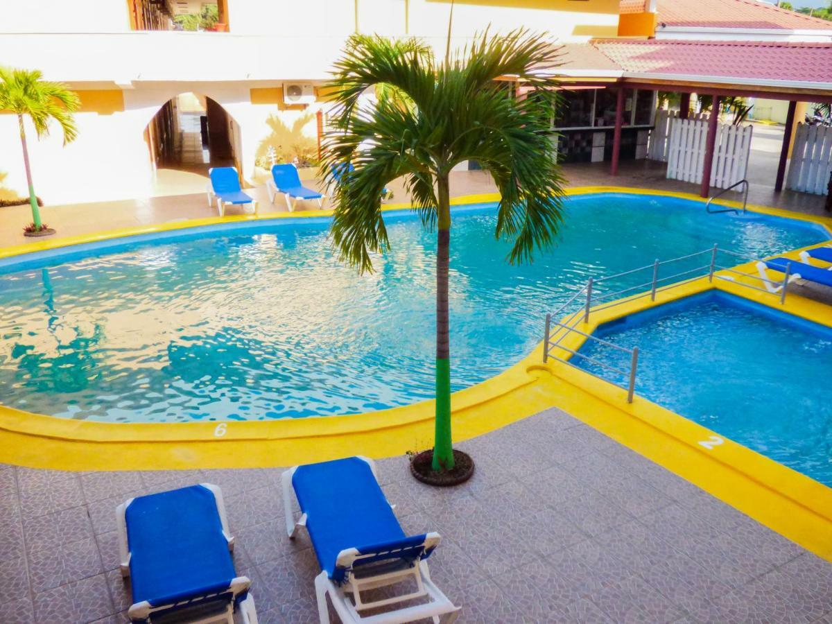 Hotel Partenon Beach & Resort La Ceiba Exterior foto