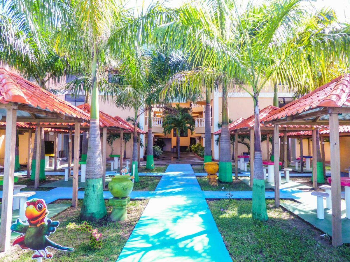 Hotel Partenon Beach & Resort La Ceiba Exterior foto